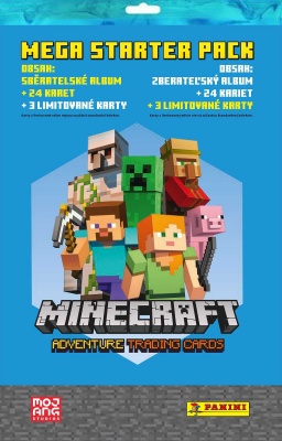 MINECRAFT - starter set - Panini