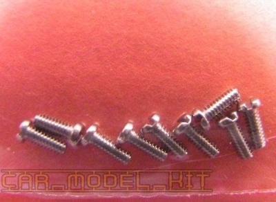 Minus Screw (10 kusů) - Model Factory Hiro