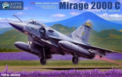 Mirage 2000 C 1/32 - Kitty Hawk