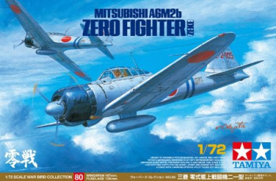 Mitsubishi A6M2b Zero (Zeke) - Tamiya