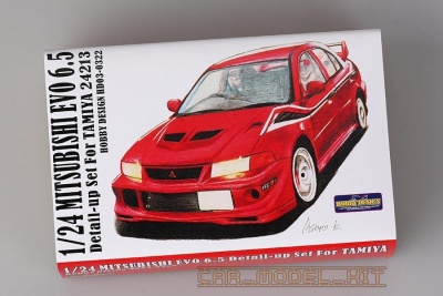 Mitsubishi EVO 6.5 Detail-up Set For T - Hobby Design