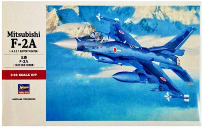 Mitsubishi F-2A 1:48 - Hasegawa