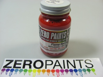 Mitsubishi - Flame Red (Mica) R51 60ml - Zero Paints