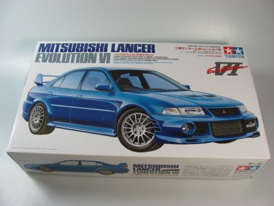 Mitsubishi Lancer EVO VI 1/24 - Tamiya