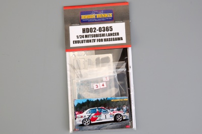 Mitsubishi Lancer Evolution IV For Hasegawa（PE+Metal parts+Resin）- Hobby Design