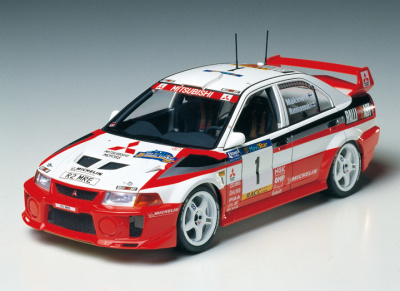 Mitsubishi Lancer Evolution V WRC - Tamiya