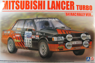 Mitsubishi Lancer Turbo 84 RAC Rally - BEEMAX