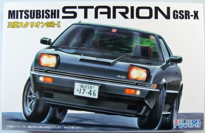 Mitsubishi Starion GSR - Fujimi