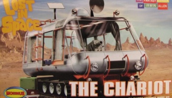 Space Family Robinson Space Exploration Vehicle 1/24 - Moebius models