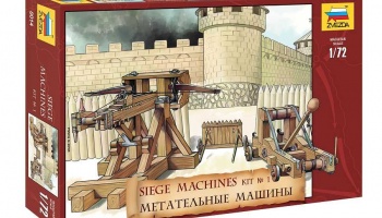 Model Kit 8014 - Siege machines #1 (1:72) - Zvezda