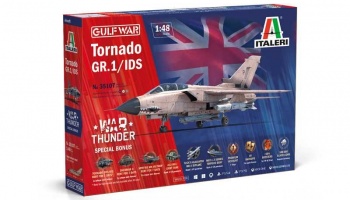 Model Kit War Thunder letadlo 35107 - Tornado GR.1/IDS (1:48) - Italeri