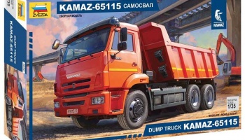 Kamaz 65115 dump truck (1:35) Model Kit auta 3650 - Zvezda