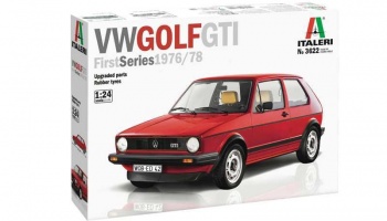 VW Golf GTI Rabbit (1:24) - Italeri