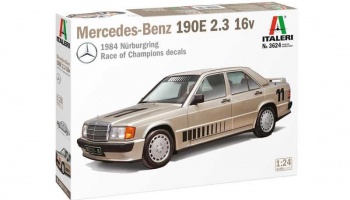 Mercedes Benz 190E (1:24) - Italeri