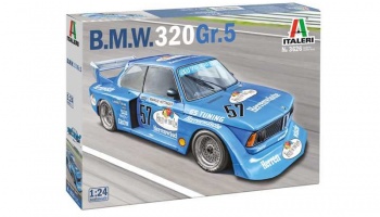 Model Kit auto 3626 - BMW Gr. 5 (1:24) - Italeri