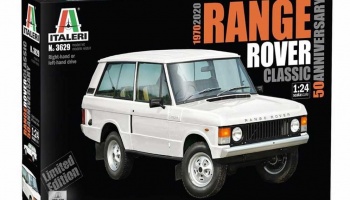 Range Rover Classic (50th Anniversary) (1:24) - Italeri