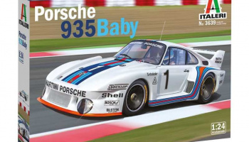 Porsche 935 Baby (1:24) Model Kit 3639 - Italeri