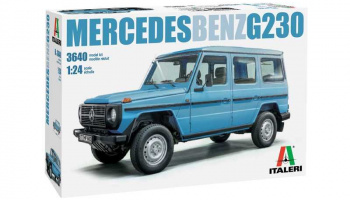 Mercedes Benz G230 (1:24) Model Kit 3640 - Italeri