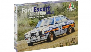 Ford Escort RS1800 MK.II Lombard RAC Rally (1:24) - Italeri