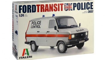 Ford Transit UK Police - Italeri