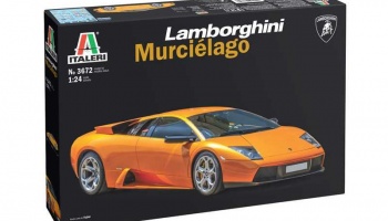 Lamborghini Murciélago (1:24) Model Kit auto 3672 - Italeri