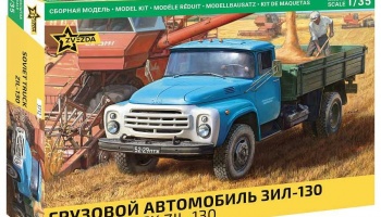 Model Kit auto 3712 - ZIL 130 (1:35) - Zvezda