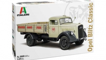 Opel Blitz Classic (1:24) - Italeri