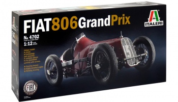 FIAT 806 GRAND PRIX (1:12) - Italeri