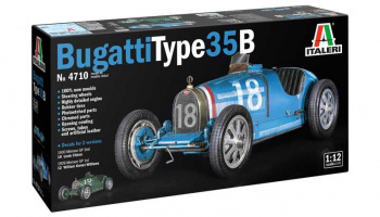 Bugatti Type 35B (1:12) - Italeri