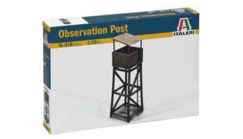 OBSERVATION POST (1:35) - Italeri