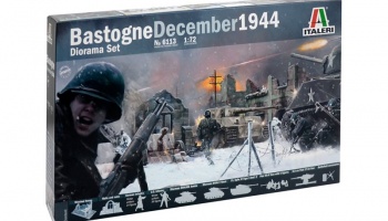 Model Kit diorama 6113 - BATTLE OF BASTOGNE (1:72)