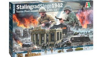 STALINGRAD SIEGE 1942 (1:72) Model Kit diorama 6193 - Italeri