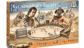 Model Kit diorama 6196 - Gladiators fight (1:72)