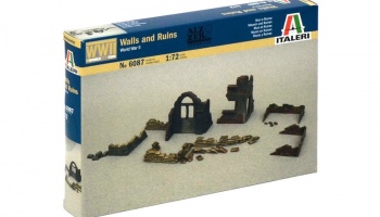 WALLS AND RUINS (1:72) - Italeri