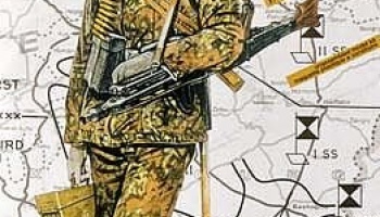 Model Kit figurky 1604 - STURMMANN (ARDENES 1944) (1:16) - Dragon
