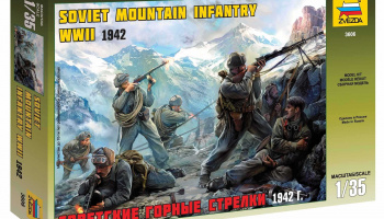 Soviet Mountain Troops WWII (1:35) - Dragon