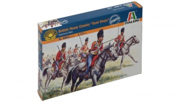 Model Kit figurky 6001 - BRITISH "SCOT GREYS" (NAP.WARS) (1:72) - Italeri