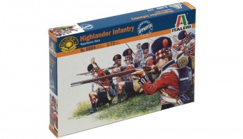 Model Kit figurky 6004 - NAPOL. WARS: HIGHLANDER INFANTRY (1815) (1:72)