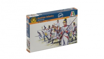 Model Kit figurky 6005 - AUSTRIAN INFANTRY (NAP.WARS) (1:72) - Italeri