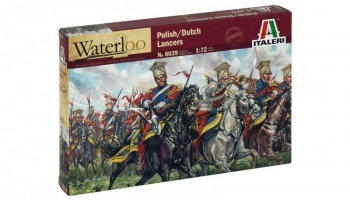 Model Kit figurky 6039 - POLISH-DUTCH LANCERS (NAP.WARS) (1:72) - Italeri