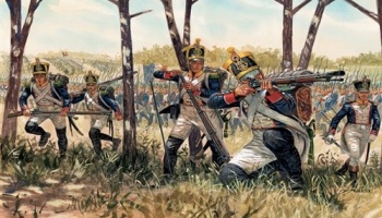 Model Kit figurky 6066 - NAPOLEONIC WARS: FRENCH INFANTRY (1:72) - Italeri