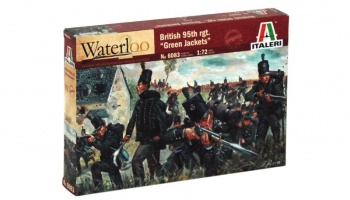 Model Kit figurky 6083 - NAPOLEONIC WARS - BRITISH 95th rgt. (1:72)