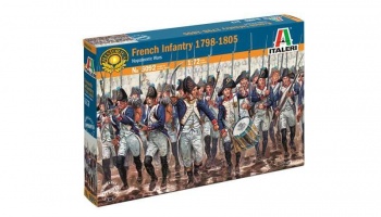 Model Kit figurky 6092 - NAPOLEONIC WARS: FRENC INF.1800-05 (1:72) - Italeri