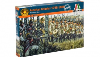 Model Kit figurky 6093 - AUSTRIAN INFANTRY 1798-1805 (NAP.WARS) (1:72)