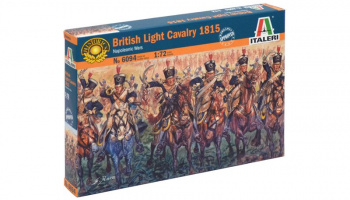 Model Kit figurky 6094 - NAPOLEONIC WARS - BRITISH LIGHT CAVALRY 1815 (1:72)