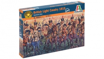 Model Kit figurky 6094 - NAPOLEONIC WARS - BRITISH LIGHT CAVALRY 1815 (1:72)
