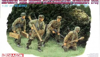 Model Kit figurky - Hedgerow Tank Hunters (Fallschirmjäger, Normandy 1944) (1:35) - Dragon