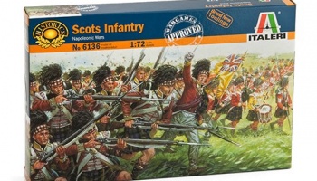 Model Kit figurky 6136 - SCOTTISH INFANTRY (NAP.WARS) (1:72)