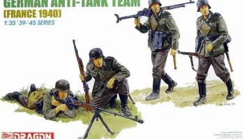 GERMAN ANTI-TANK TEAM (1:35) - Dragon