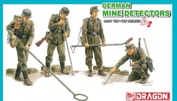 GERMAN MINE DETECTORS (1:35) - Dragon